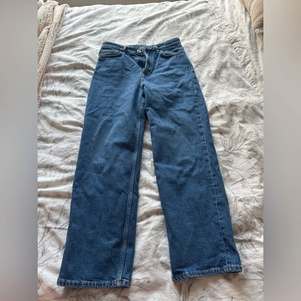 COS Blue Denim Pants
